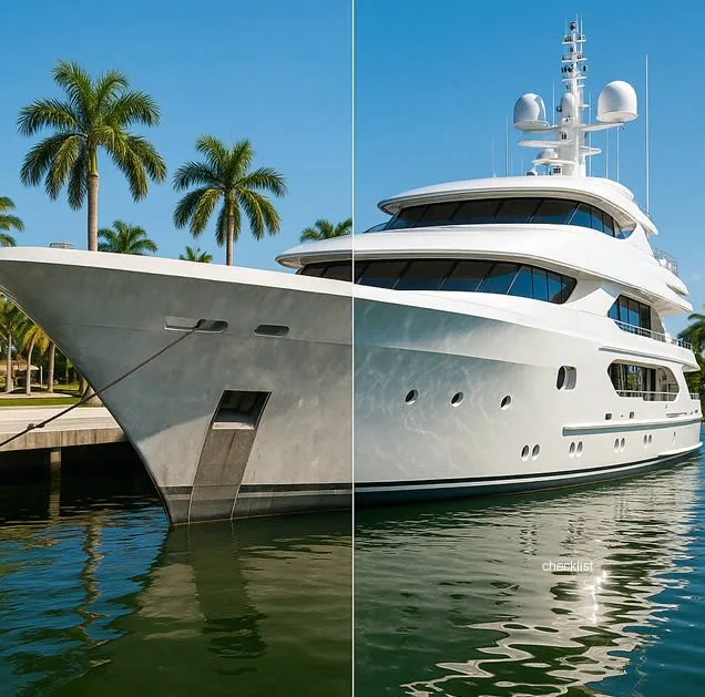 boat detailing in Fort Lauderdale