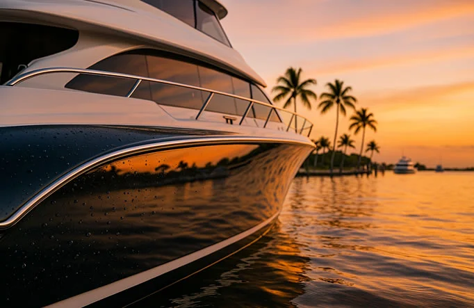 Florida Yacht Detailing: Professional Detailing Process