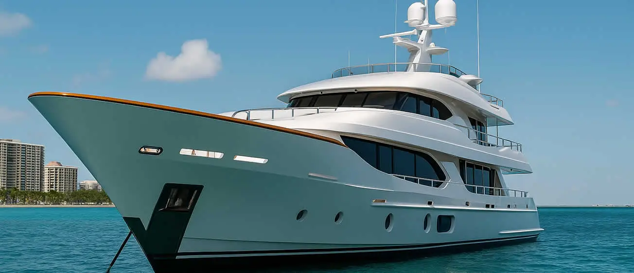 yacht detailing in fort lauderdale