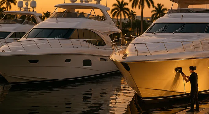 Boat Detailers in Fort Lauderdale: Full Care Guide