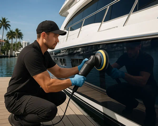 yacht detailing in fort lauderdale