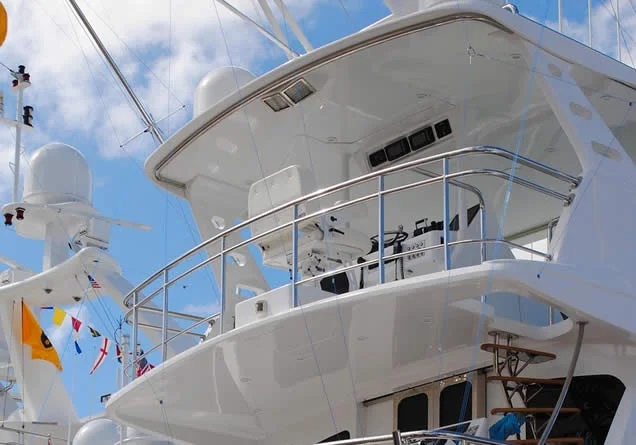 Interior Boat Detailing