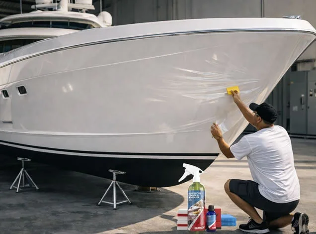 Marine Protection Film and Yacht Armor™
