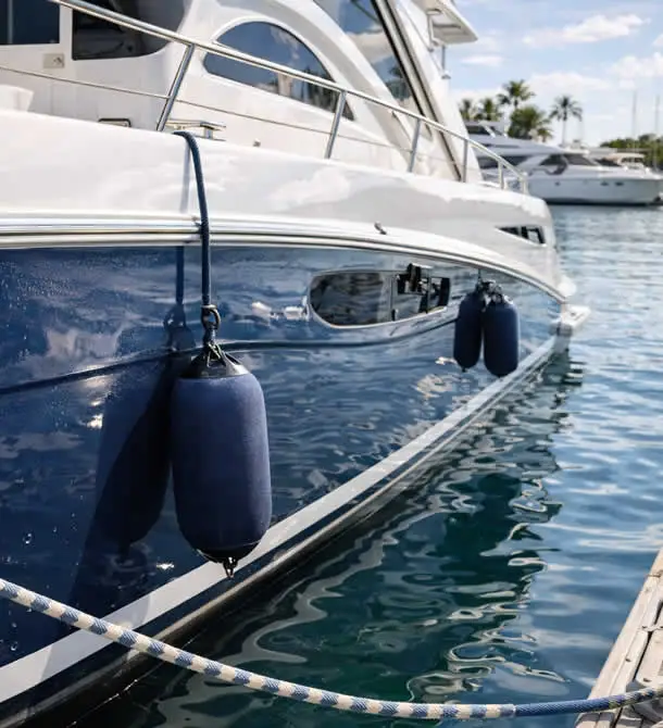 Boat protection film Palm Beach