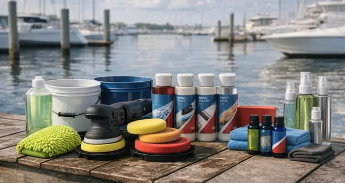 What Products Are Needed for Boat Detailing?