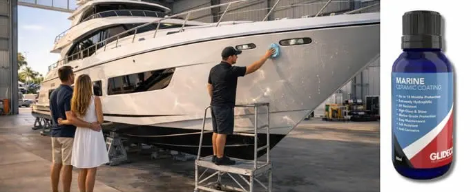 Boat Ceramic Coating Vs Wax
