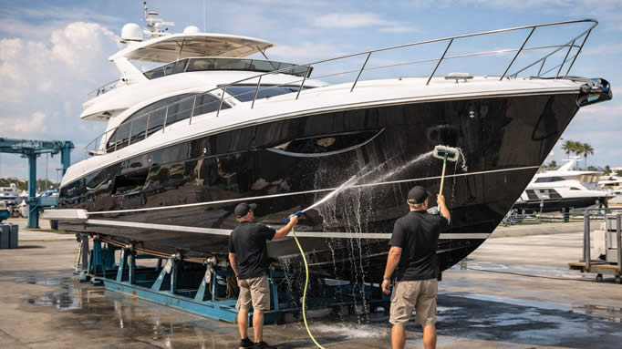 Self-Healing Boat Protection Film