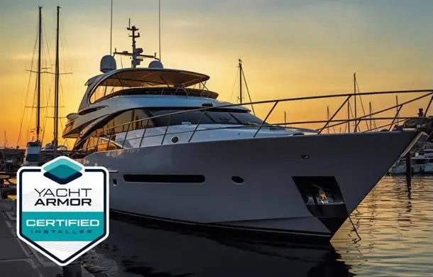 Yacht armor installation services in Fort Lauderdale