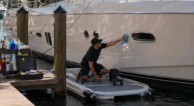 Fort Lauderdale Boat Detailing Services for Yachts