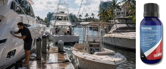 Fort Lauderdale Boat Detailing Services for Yachts
