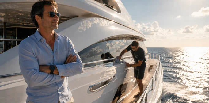 Installation Process for Yacht Armor Screen Protectors