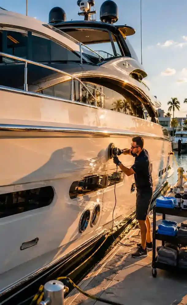 Professional Boat Detailing in Fort Lauderdale Florida