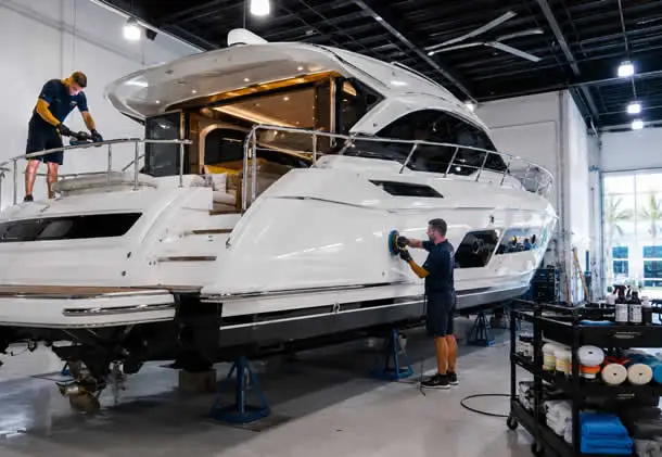 Professional Boat Detailing in Fort Lauderdale Florida for Long-Term Protection