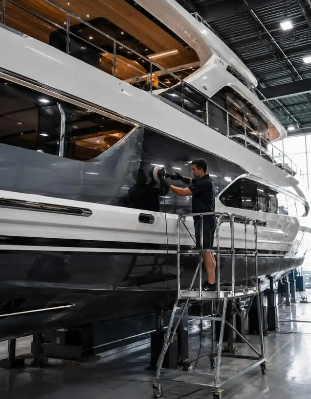 What Makes Professional Marine Detailers Different