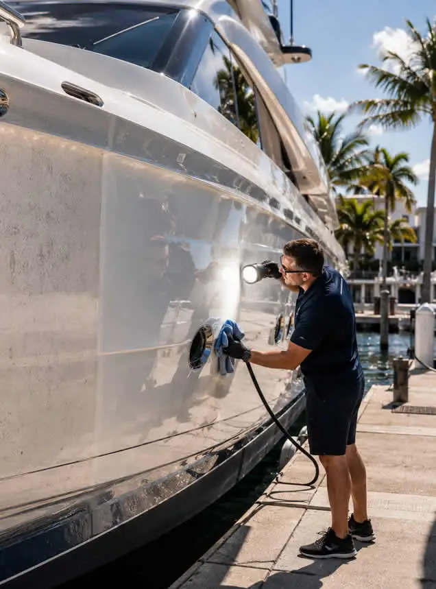 Professional Boat Detailing in Fort Lauderdale Florida