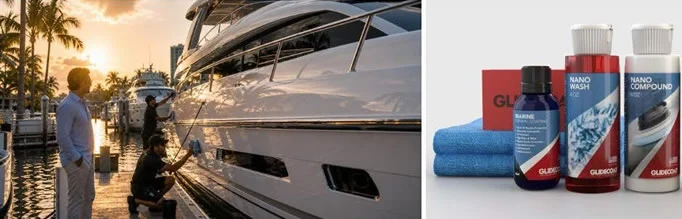 Professional Marine Detailers for Boat Detailing in Fort Lauderdale