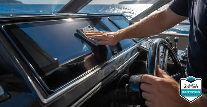 Yacht Armor Screen Protector for Marine Displays