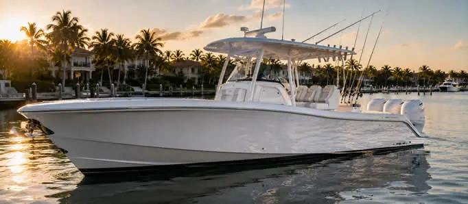 Ceramic Coating for Center Console Boats That Work Hard