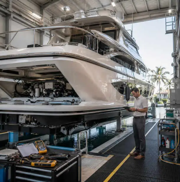 Luxury Yacht Preventive Maintenance