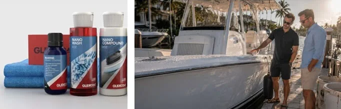 Ceramic Coating for Center Console Boats