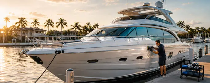 What Does Ceramic Coating Do?  Benefits for Boats Explained