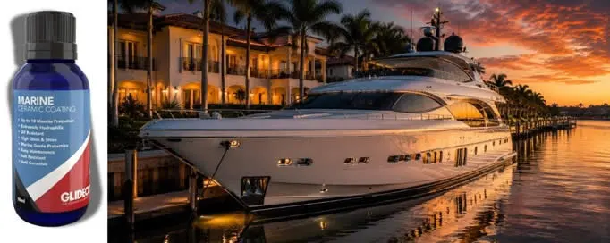 Ceramic Coating vs. Yacht Armor

