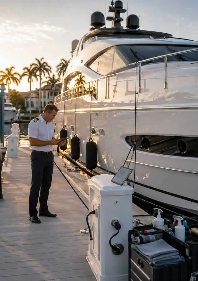 What Should a Complete Yacht Maintenance Program Include