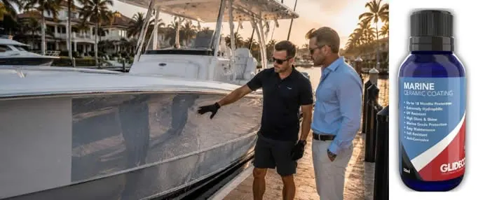 Ceramic Coating for Center Console Boats That Work Hard