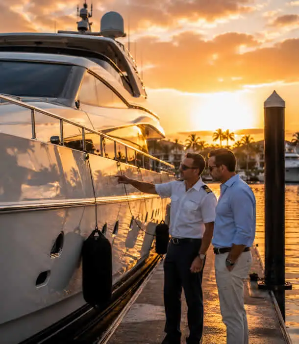 Fort Lauderdale Yacht Maintenance Services