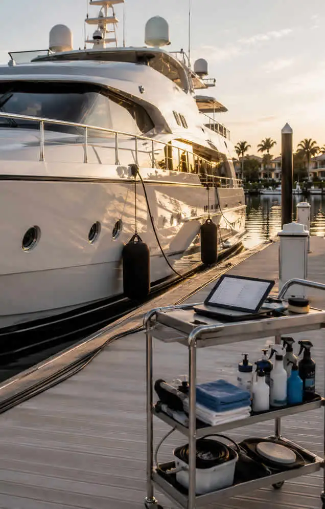 Fort Lauderdale Yacht Maintenance Services