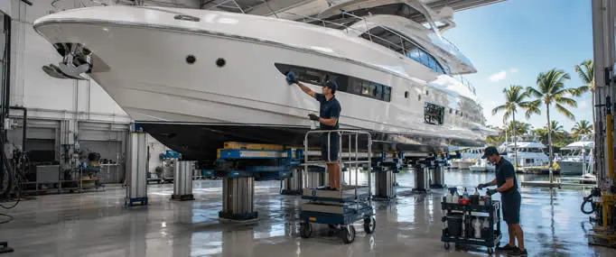 How to Reduce Boat Maintenance Costs with preventive yacht care
