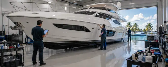 How to Reduce Boat Maintenance Costs through professional yacht surface protection