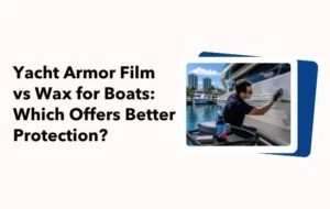 Yacht Armor Film vs Wax for Boats
