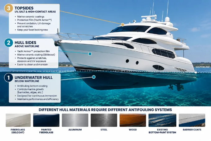How to Protect a Boat Hull in Saltwater