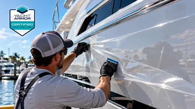 Why Professional Yacht Armor Installation Matters