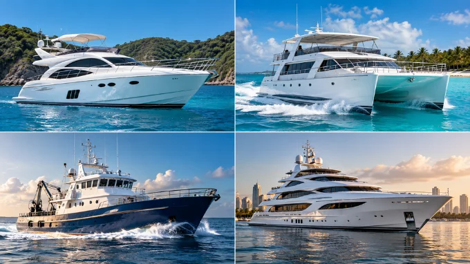 Yacht Armor Installation for Different Types of Vessels
